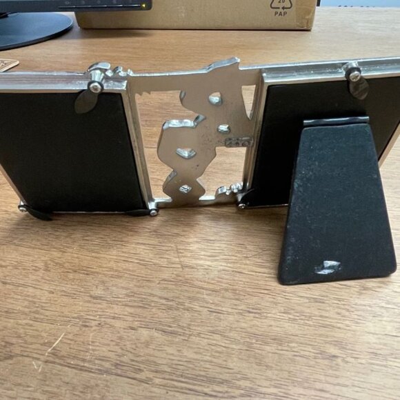 Halloween Boo Picture Frame with Bats - Picture 5 of 7